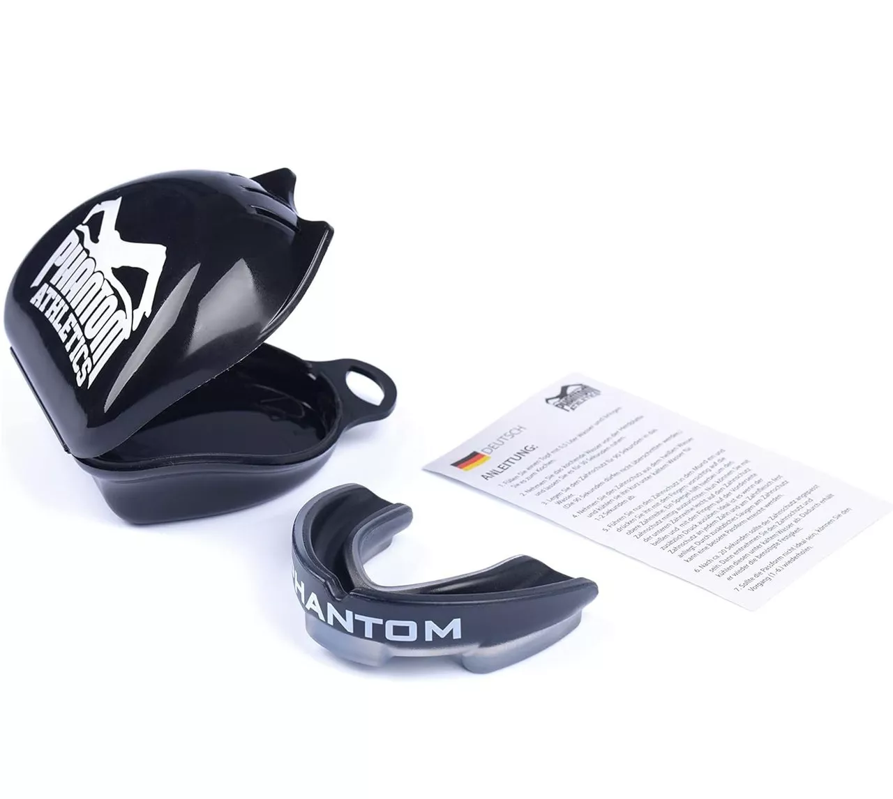 Капа Phantom Athletics Impact Black-доросла 