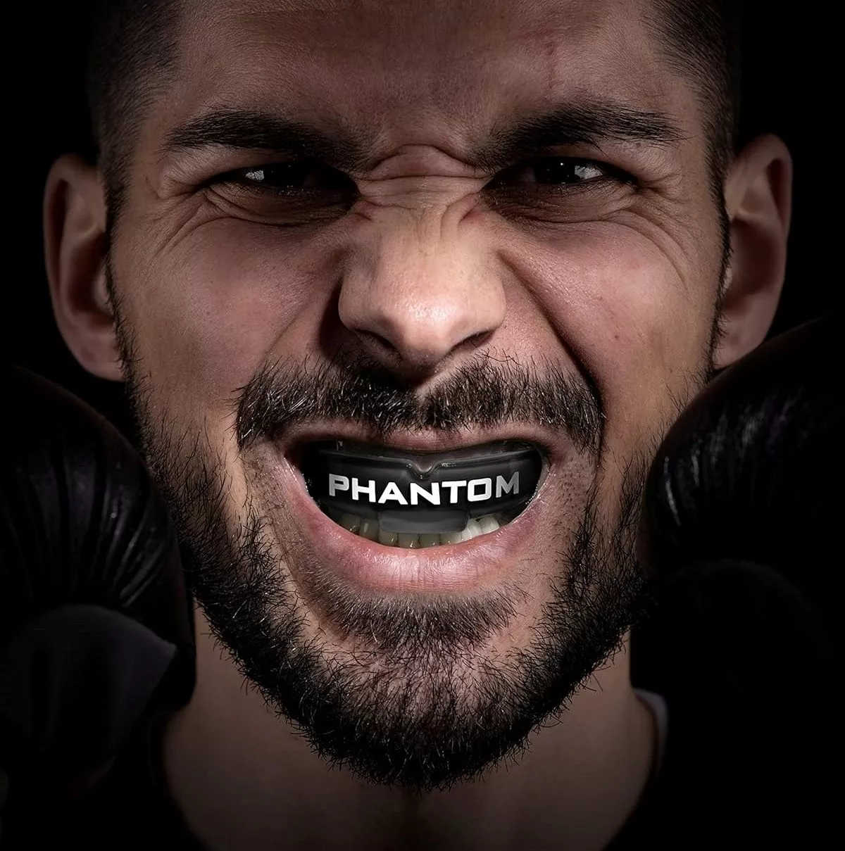 Капа Phantom Athletics Impact Black-доросла 