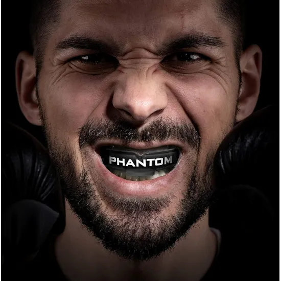 Капа Phantom Athletics Impact Black-доросла 