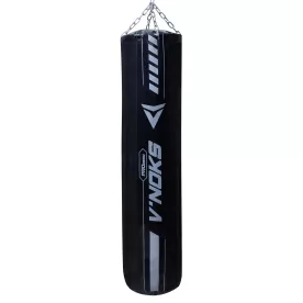 Боксерський мішок V`Noks Optima Black 1.5 м, 50-60 кг