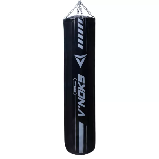 Боксерский мешок V`Noks Optima Black 1.5м, 50-60 кг