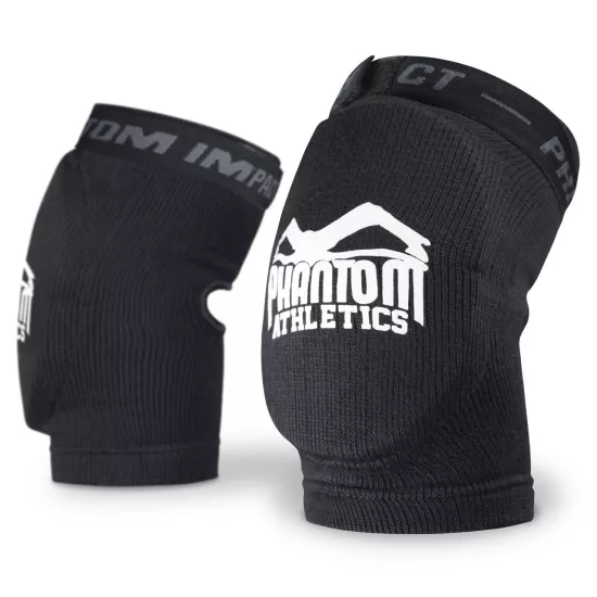 Налокітники Phantom Athletics Elbowguards Impact Black (2шт.)-універсальний