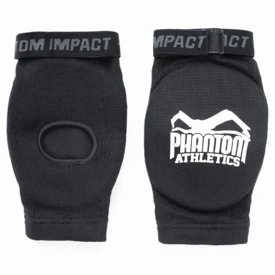 Налокітники Phantom Athletics Elbowguards Impact Black (2шт.)-універсальний