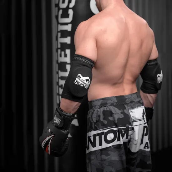 Налокітники Phantom Athletics Elbowguards Impact Black (2шт.)-універсальний