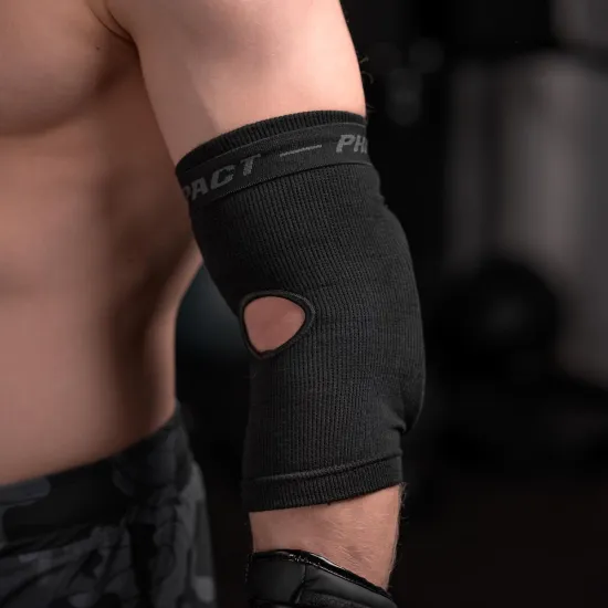 Налокітники Phantom Athletics Elbowguards Impact Black (2шт.)-універсальний