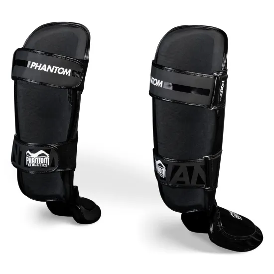 Захист гомілки та стопи Phantom APEX Hybrid Black S/M