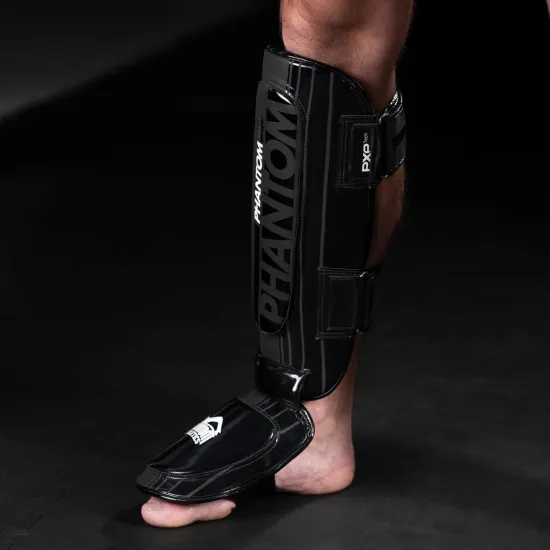 Захист гомілки та стопи Phantom APEX Hybrid Black S/M