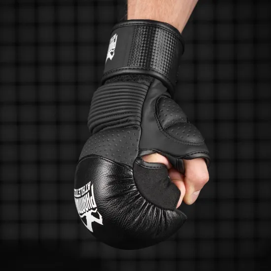 Рукавиці для ММА Phantom RIOT Pro Black S/M