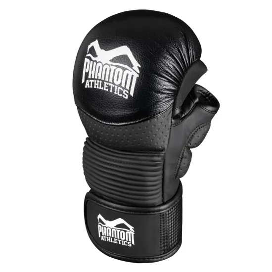 Рукавиці для ММА Phantom RIOT Pro Black S/M