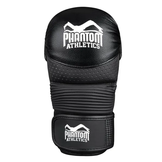 Рукавиці для ММА Phantom RIOT Pro Black S/M