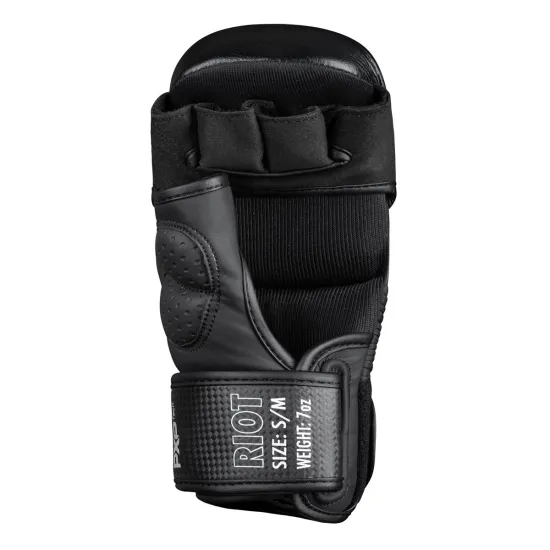 Рукавиці для ММА Phantom RIOT Pro Black S/M