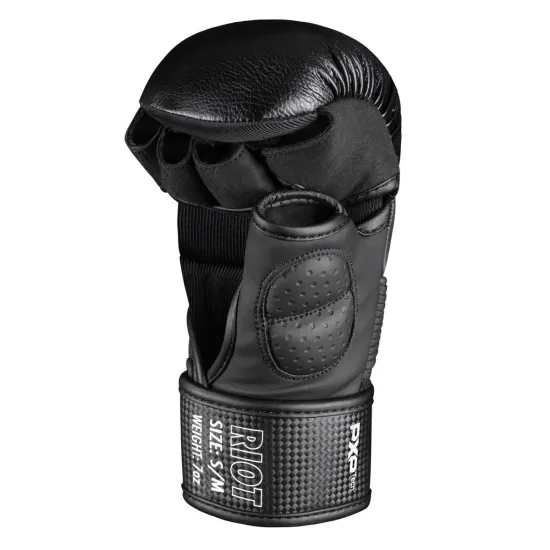 Рукавиці для ММА Phantom RIOT Pro Black S/M