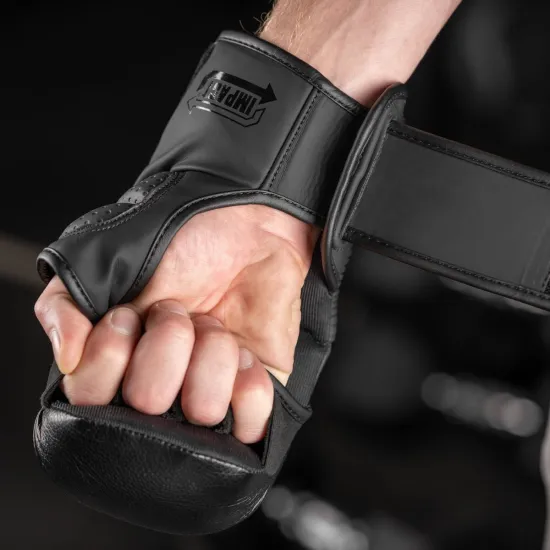 Рукавиці для ММА Phantom RIOT Pro Black S/M