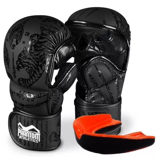 Перчатки для ММА Phantom Muay Thai Black S/M