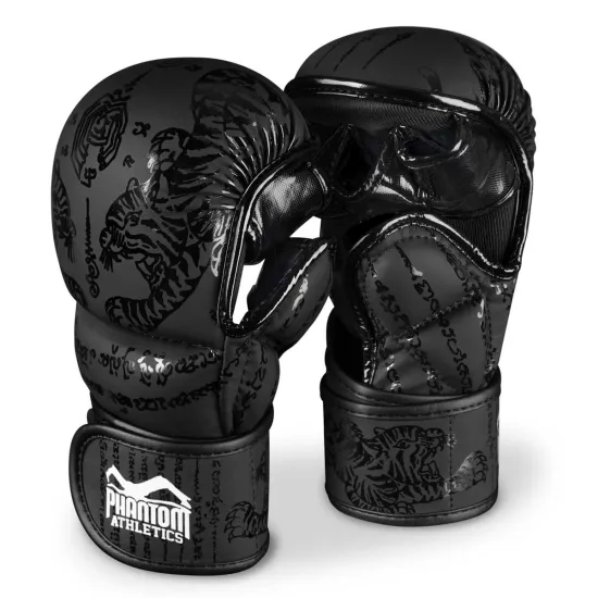 Перчатки для ММА Phantom Muay Thai Black S/M