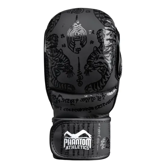 Перчатки для ММА Phantom Muay Thai Black S/M