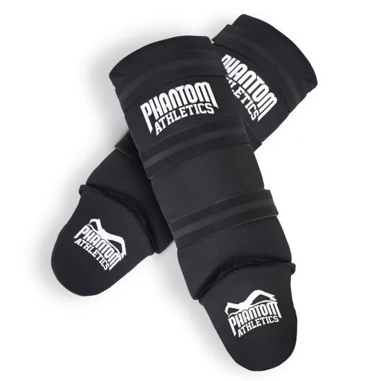 Защита голени и стопы Phantom Impact Basic S/M Black