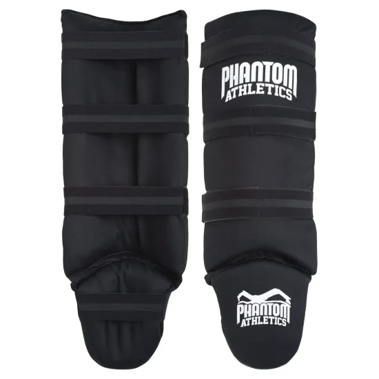Защита голени и стопы Phantom Impact Basic S/M Black