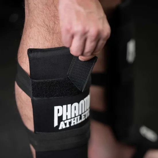Защита голени и стопы Phantom Impact Basic S/M Black