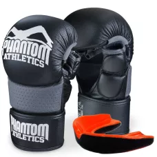 Рукавиці для ММА Phantom RIOT Black L/XL