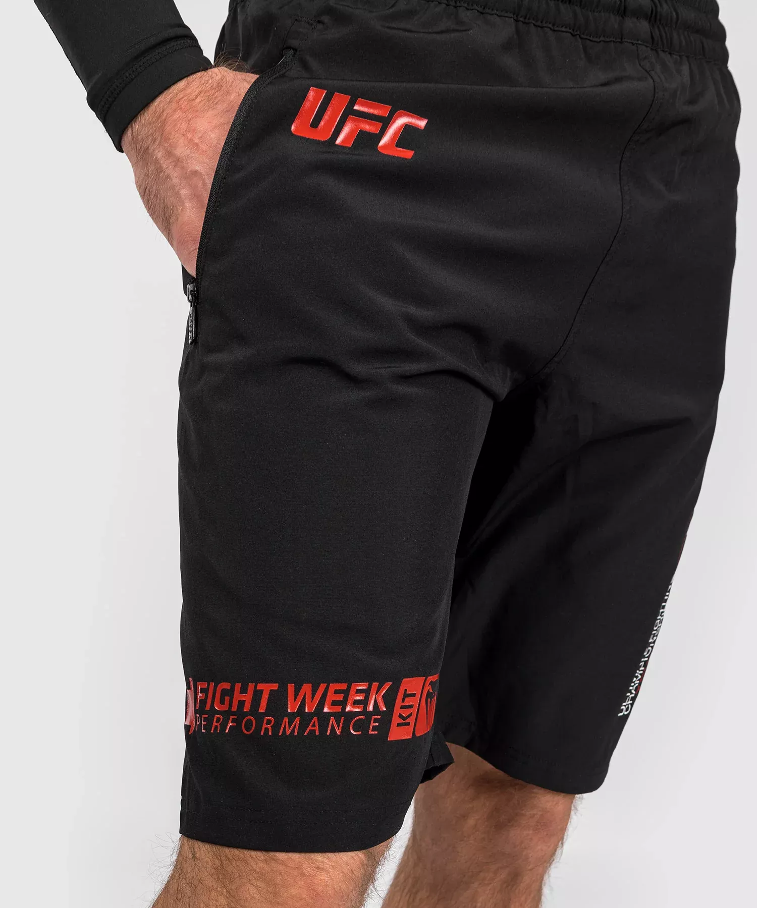 Шорти Venum UFC Adrenaline Fight Week Men’s Performance Black-S