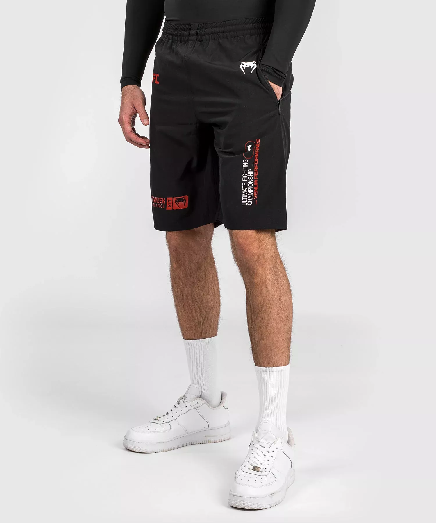 Шорти Venum UFC Adrenaline Fight Week Men’s Performance Black-S