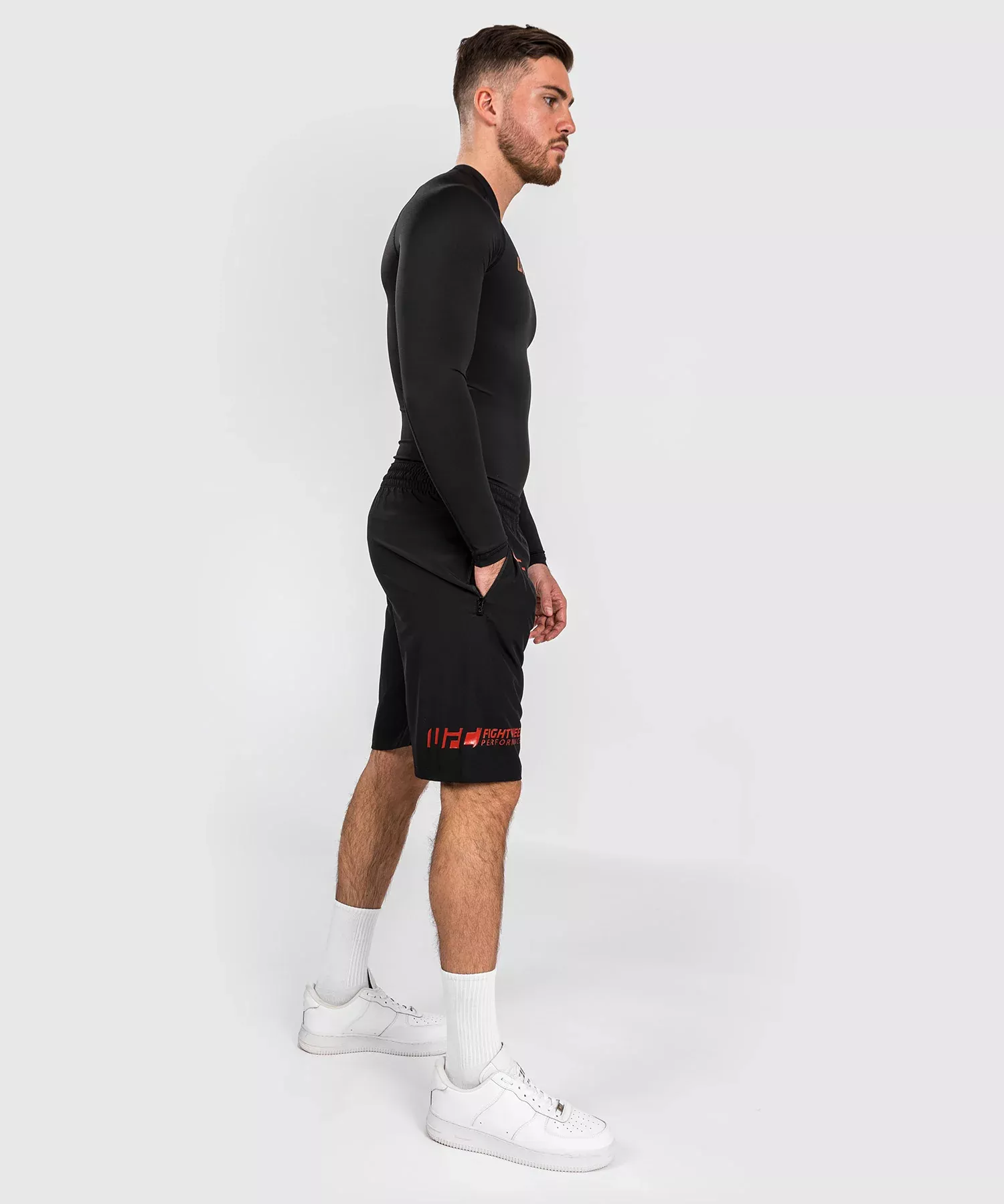 Шорти Venum UFC Adrenaline Fight Week Men’s Performance Black-S