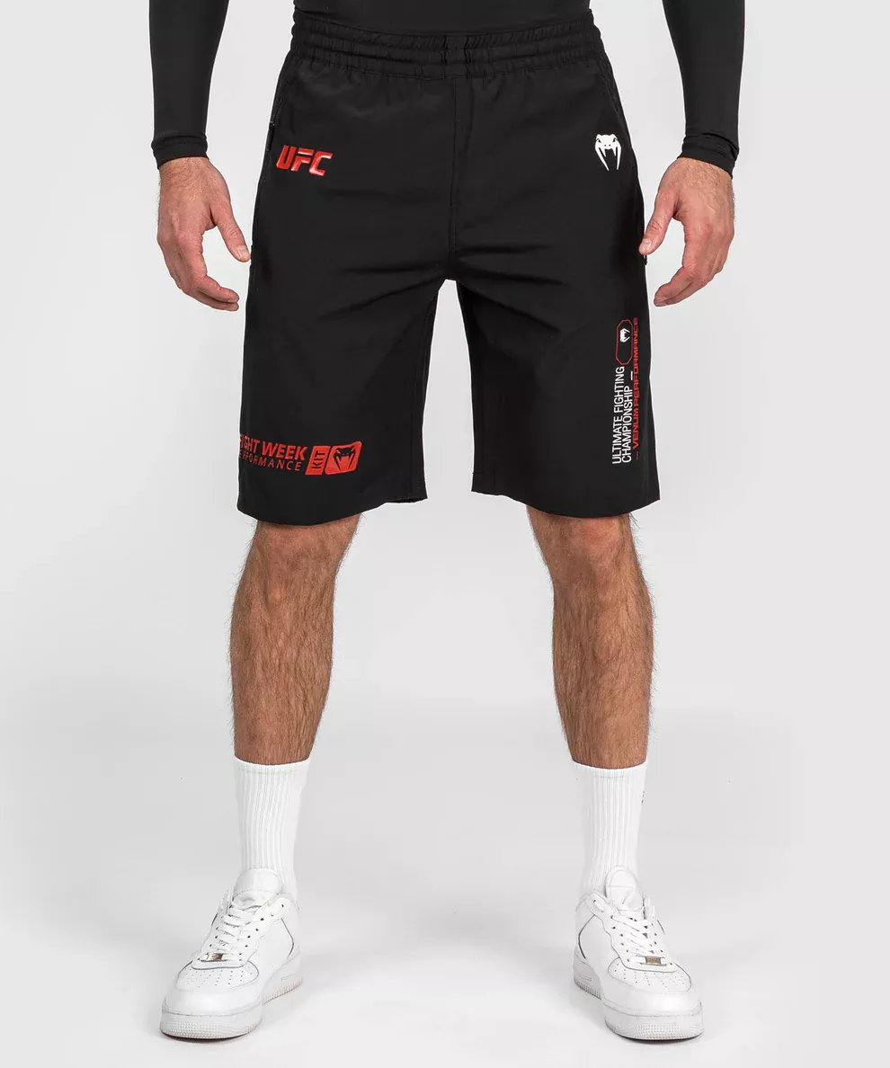 Шорти Venum UFC Adrenaline Fight Week Men’s Performance Black-S