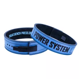 Пояс для тяжелой атлетики Power System PS-3810 Full Power Blue M