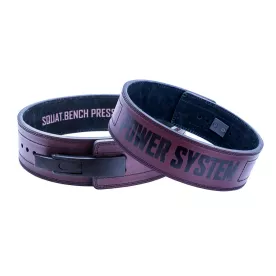 Пояс для тяжелой атлетики Power System PS-3810 Full Power Red M