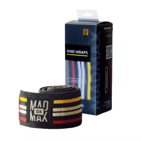 Бинты на колени MadMax MFA-292 Knee Wraps Black