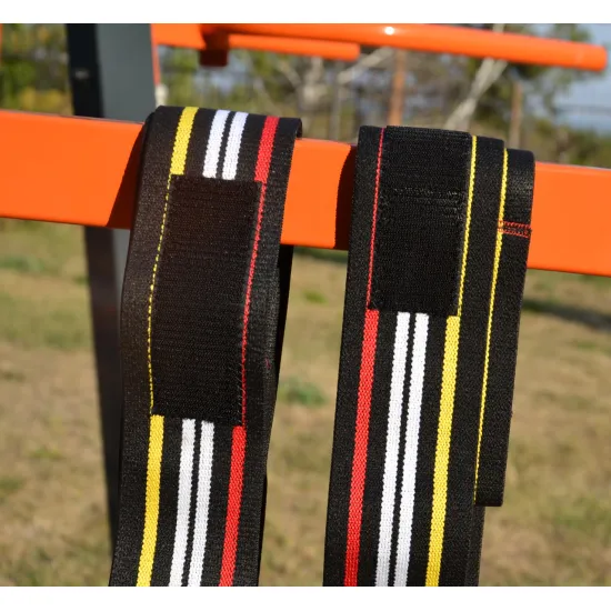 Бинты на колени MadMax MFA-292 Knee Wraps Black