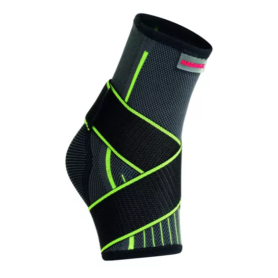 Бандаж на голеностоп MadMax MFA-285 3D Compressive ankle support with strap (1шт.) S