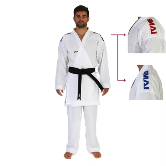 Комплект кимоно (2 куртки и 1 штаны) "JIN KUMITE GI ELITE" PREMIER LEAGUE-130