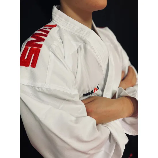 Комплект кимоно (2 куртки и 1 штаны) "JIN KUMITE GI ELITE" PREMIER LEAGUE-130