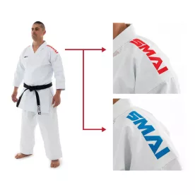 Комплект кімоно (2 куртки та 1 штани) KAMINARI X KATA GI PACK-150