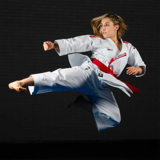 Комлект кимоно (2 куртки и 1 штаны) KAMINARI X KATA GI PACK-150