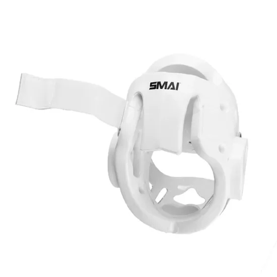 Шлем с защитной маской SMAI с лицензией WKF-S