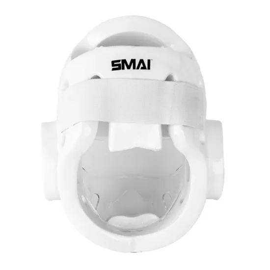 Шлем с защитной маской SMAI с лицензией WKF-S