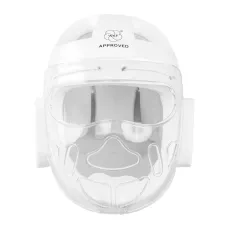 Шлем с защитной маской SMAI с лицензией WKF-M