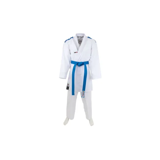 Комплект кимоно (2 куртки и 1 штаны) SMAI Pro Fighter Kumite WKF Approved-130