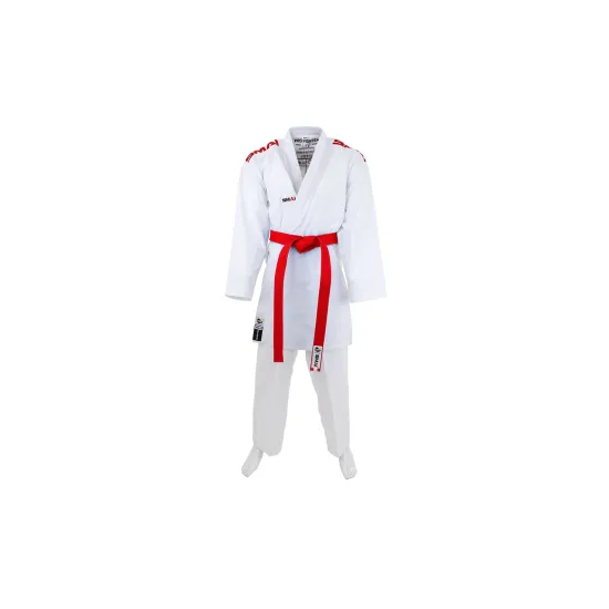 Комплект кимоно (2 куртки и 1 штаны) SMAI Pro Fighter Kumite WKF Approved-130