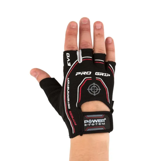Перчатки для фитнеса Power System PS-2250E Pro Grip EVO Black XS