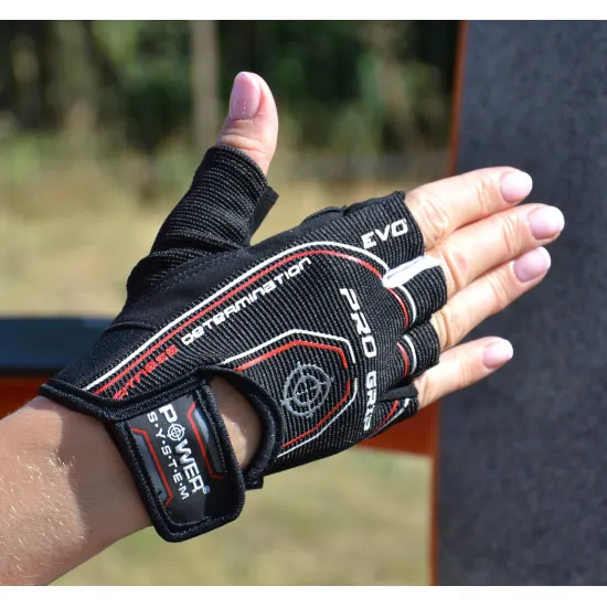Перчатки для фитнеса Power System PS-2250E Pro Grip EVO Black XS