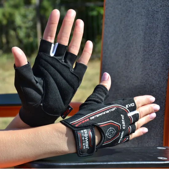 Перчатки для фитнеса Power System PS-2250E Pro Grip EVO Black XS