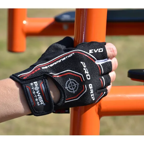 Перчатки для фитнеса Power System PS-2250E Pro Grip EVO Black XS