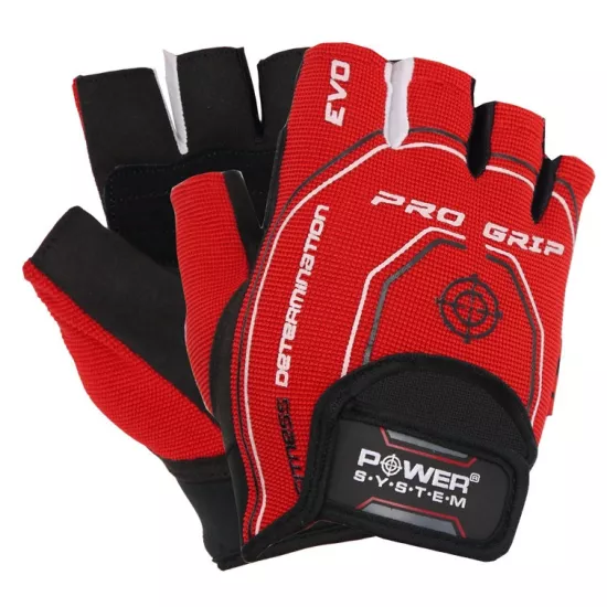 Перчатки для фитнеса Power System PS-2250E Pro Grip EVO Red XS