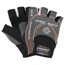 Перчатки для фитнеса Power System PS-2250E Pro Grip EVO Grey XS