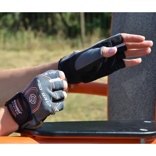 Перчатки для фитнеса Power System PS-2250E Pro Grip EVO Grey XS