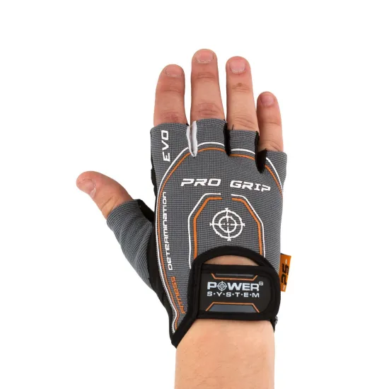 Перчатки для фитнеса Power System PS-2250E Pro Grip EVO Grey XS